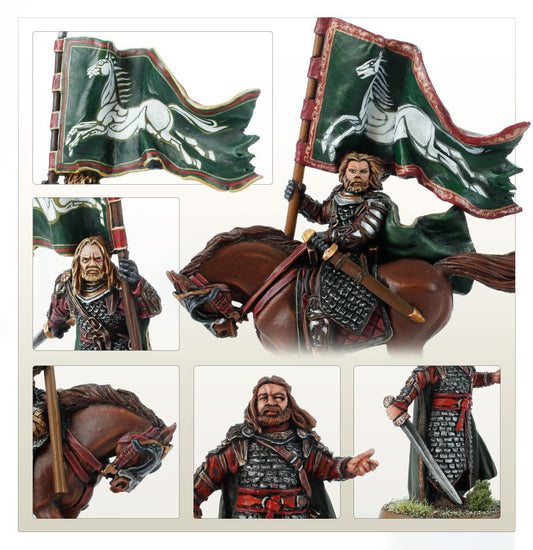 Middle-earth SBG: Gamling y Háma (Venta Directa)