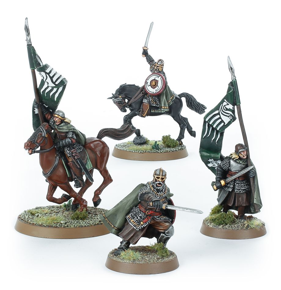 Middle-earth SBG: Mounted Rohan Command (Venta Directa)