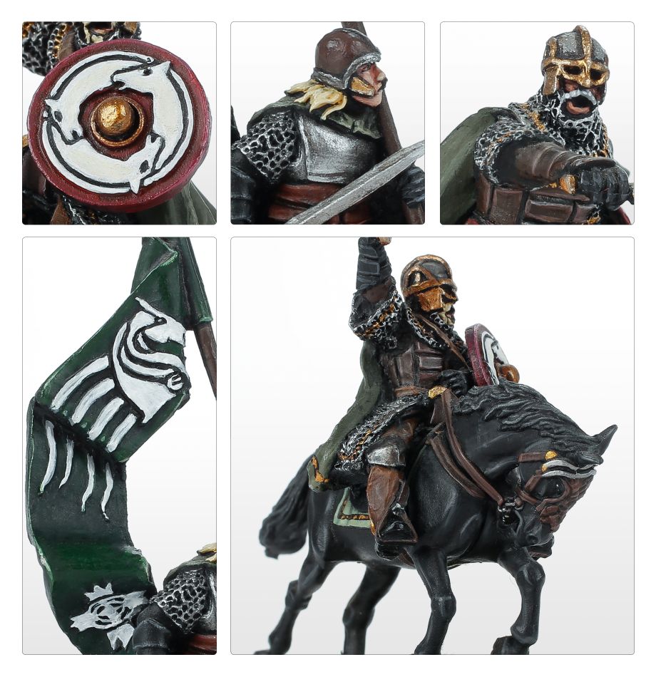 Middle-earth SBG: Mounted Rohan Command (Venta Directa)