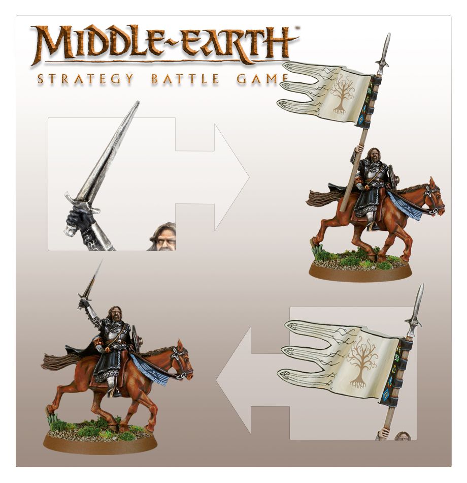 Middle-earth SBG: Boromir, Capitán de la Torre Blanca (Venta Directa)