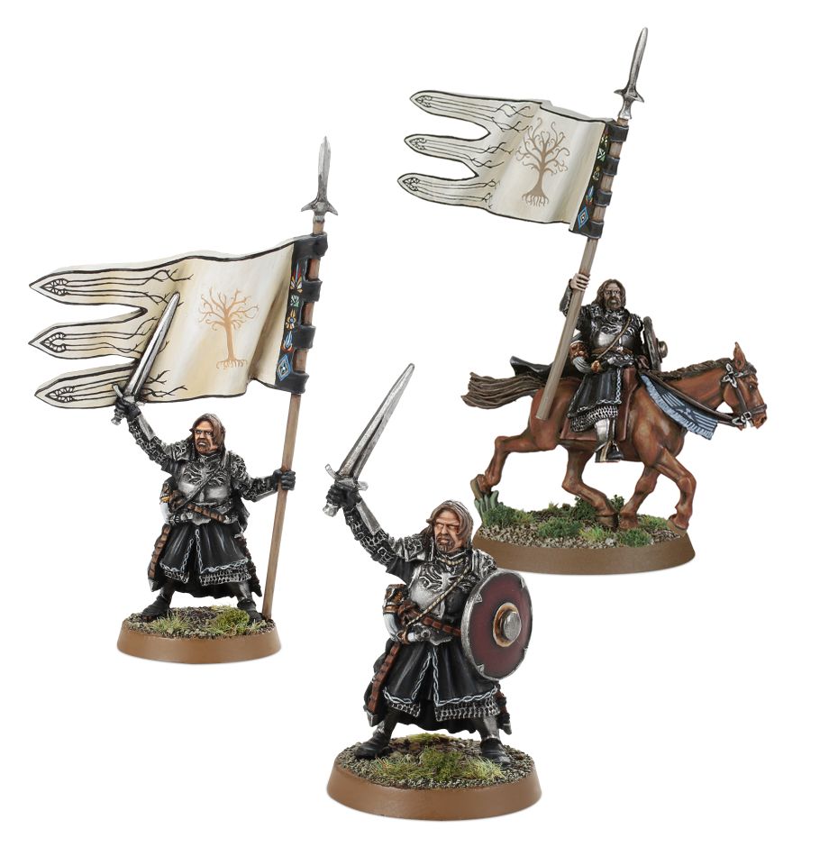 Middle-earth SBG: Boromir, Capitán de la Torre Blanca (Venta Directa)