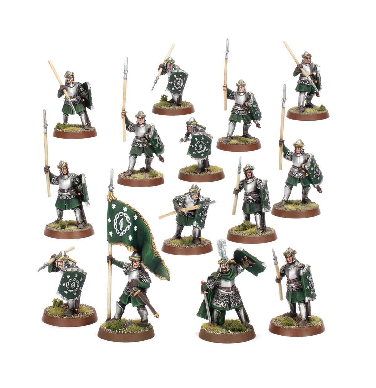Middle-earth SBG: Warriors of Arnor Warband (Venta Directa)