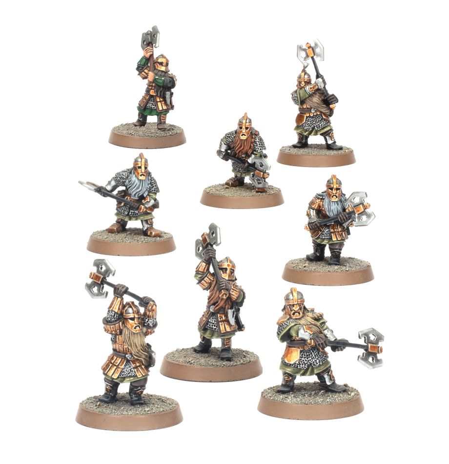 Middle-earth SBG: Khazâd Guard (Venta Directa)
