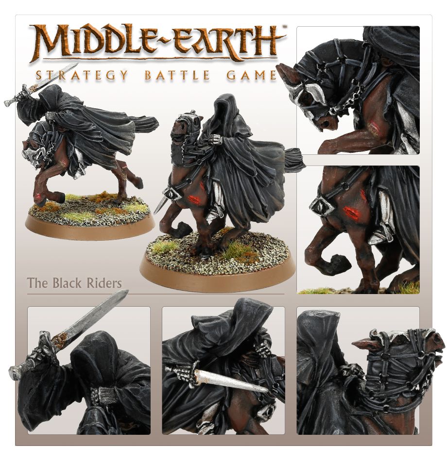Middle-earth SBG: Los Jinetes Negros (Venta Directa)
