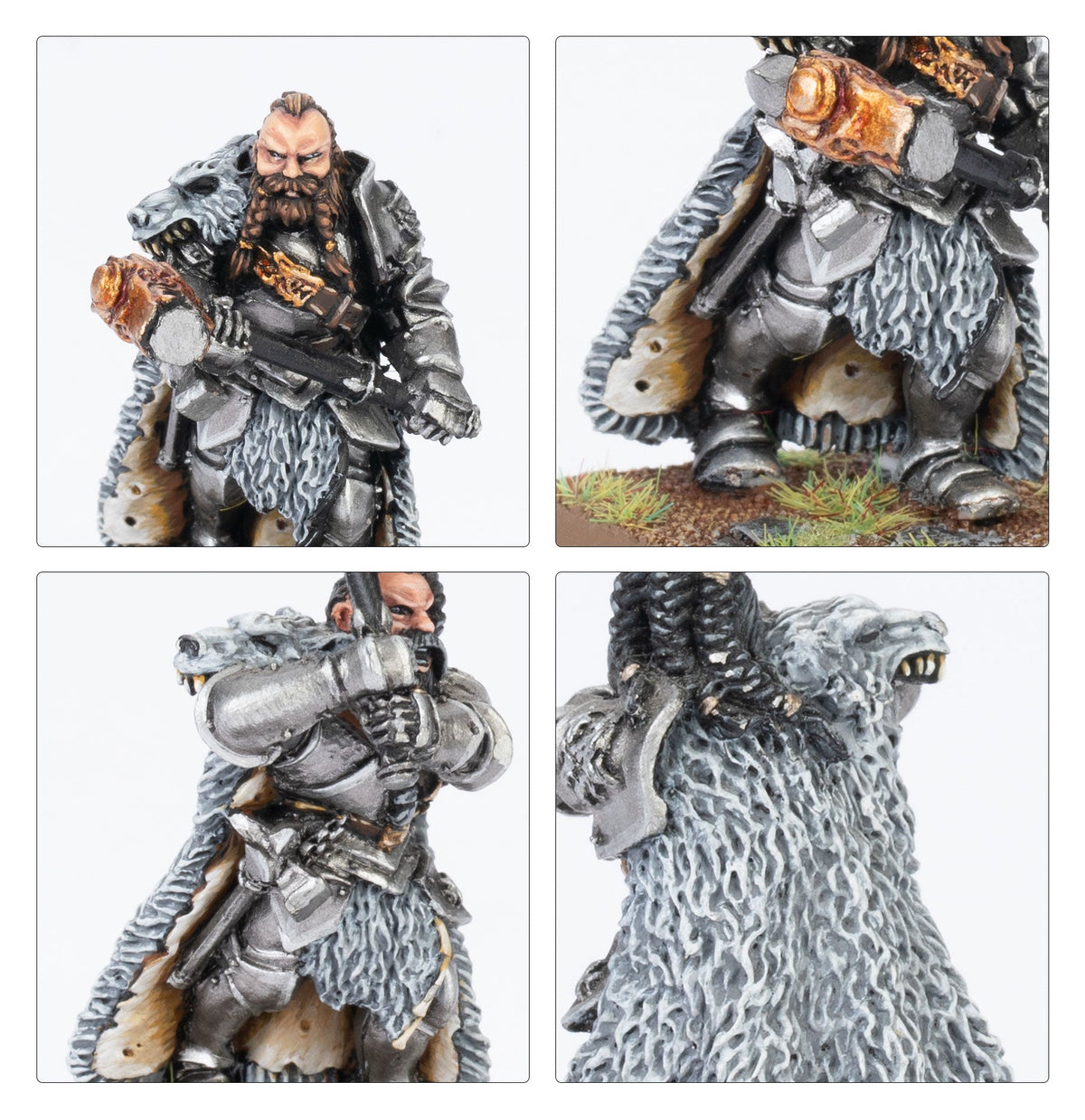 Teutogen Guard Warriors