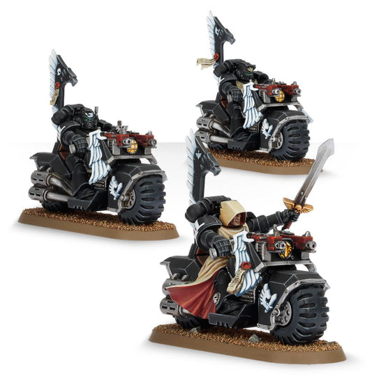 Dark Angels: Escuadrón de Motocicletas del Ala de Cuervo