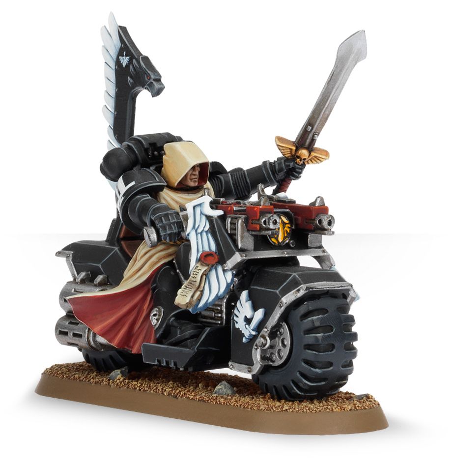 Dark Angels: Escuadrón de Motocicletas del Ala de Cuervo