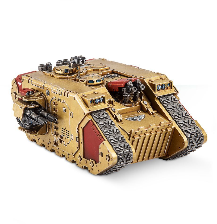 Venerable Land Raider - Adeptus Custodes Warhammer 40.000
