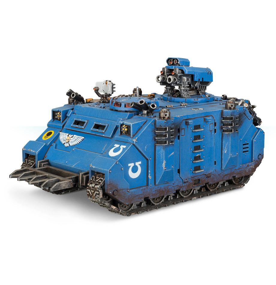 Razorback - variante de montaje del mismo kit