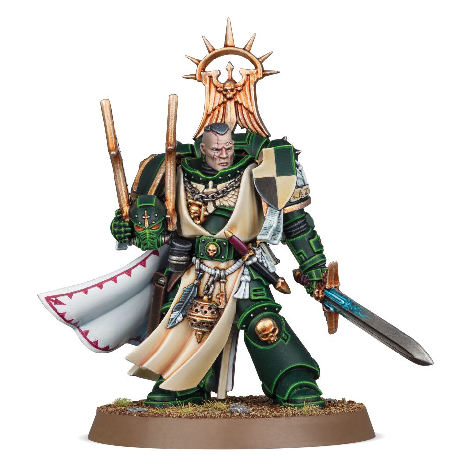 Dark Angels: Maestre Lazarus