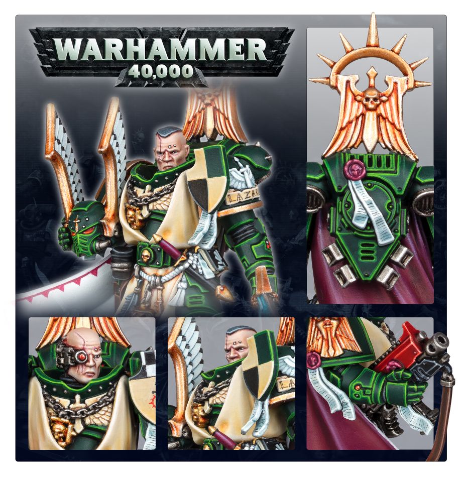 Dark Angels: Maestre Lazarus