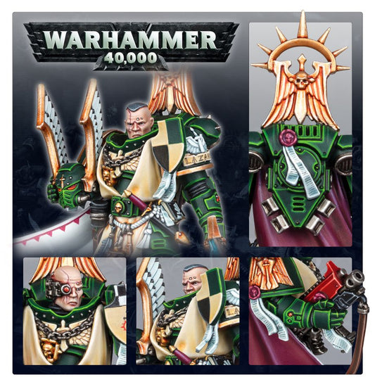 Dark Angels: Maestre Lazarus