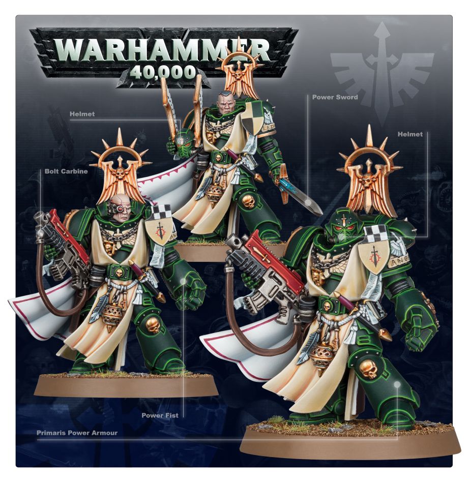Dark Angels: Maestre Lazarus