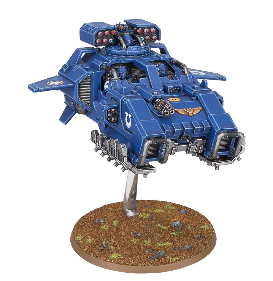 Storm Speeder Martilleador (Hammerstrike)