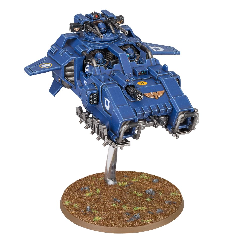 Storm Speeder Granizador (Hailstrike)