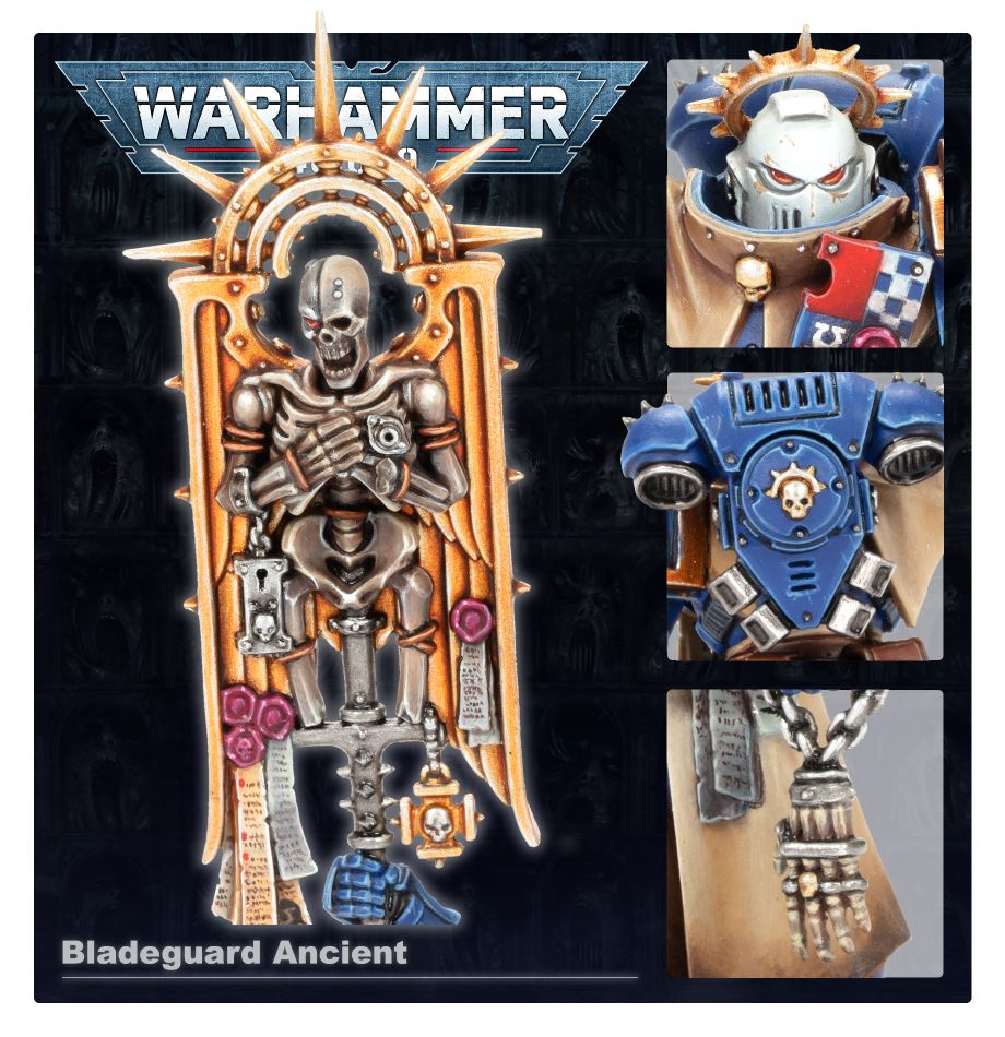 Space Marines: Laureados del Capítulo (Honoured of the Chapter)