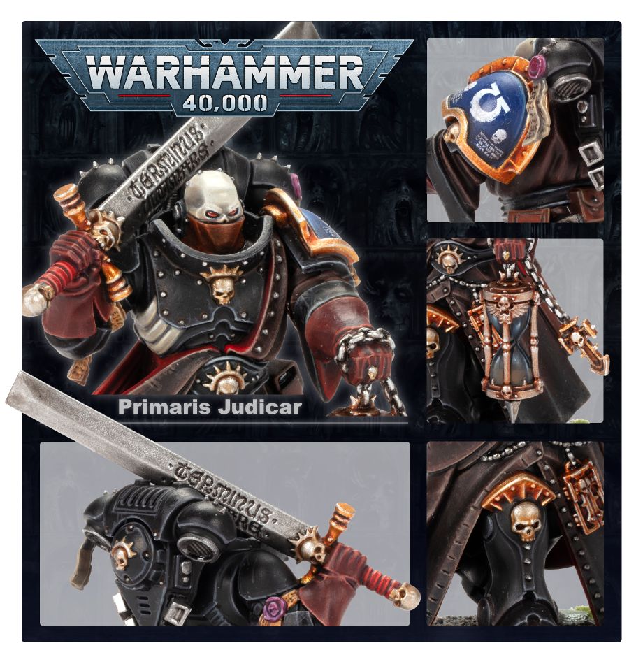 Space Marines: Laureados del Capítulo (Honoured of the Chapter)