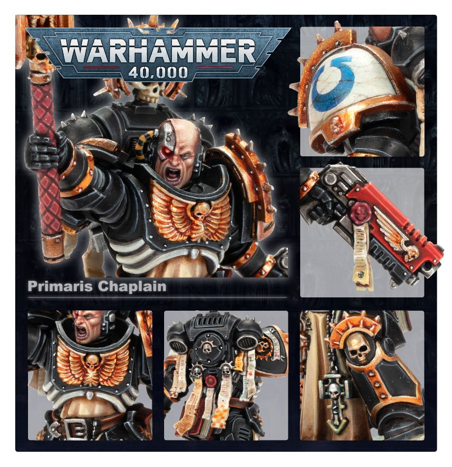 Space Marines: Laureados del Capítulo (Honoured of the Chapter)