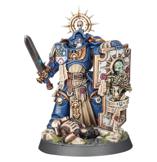 Space Marines: Capitán con Escudo Reliquia