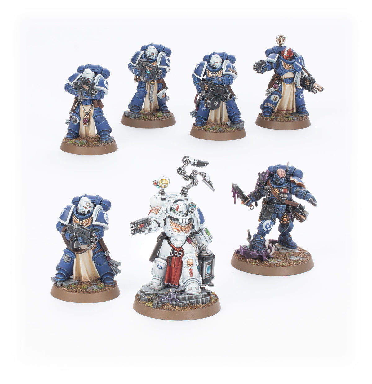 Space Marines: Héroes del Capítulo (Chapter Heroes)