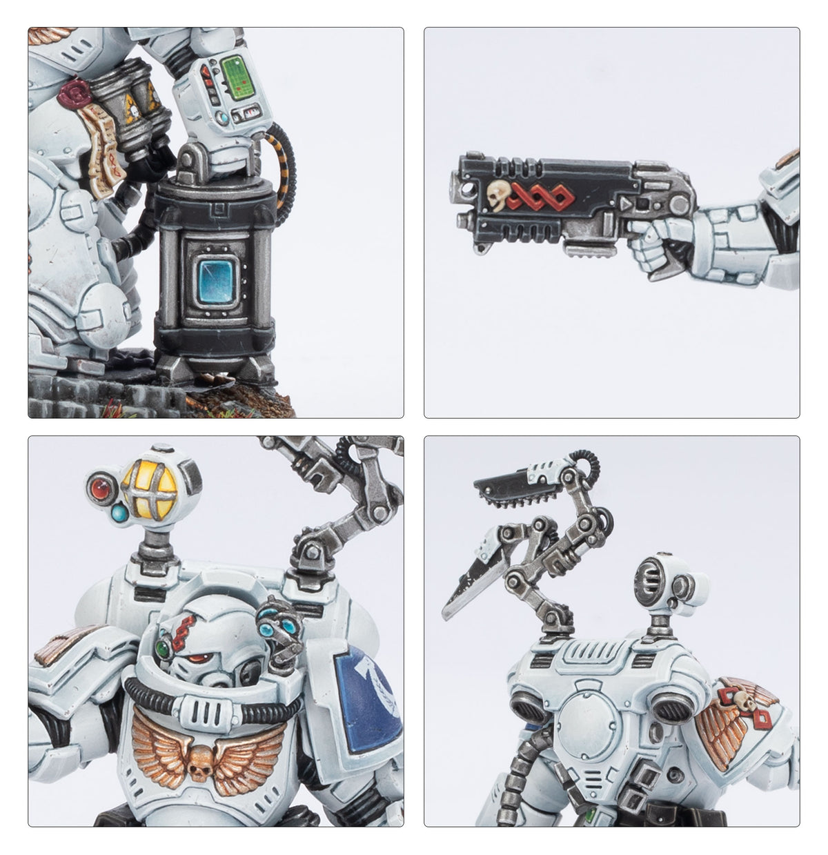 Space Marines: Héroes del Capítulo (Chapter Heroes)