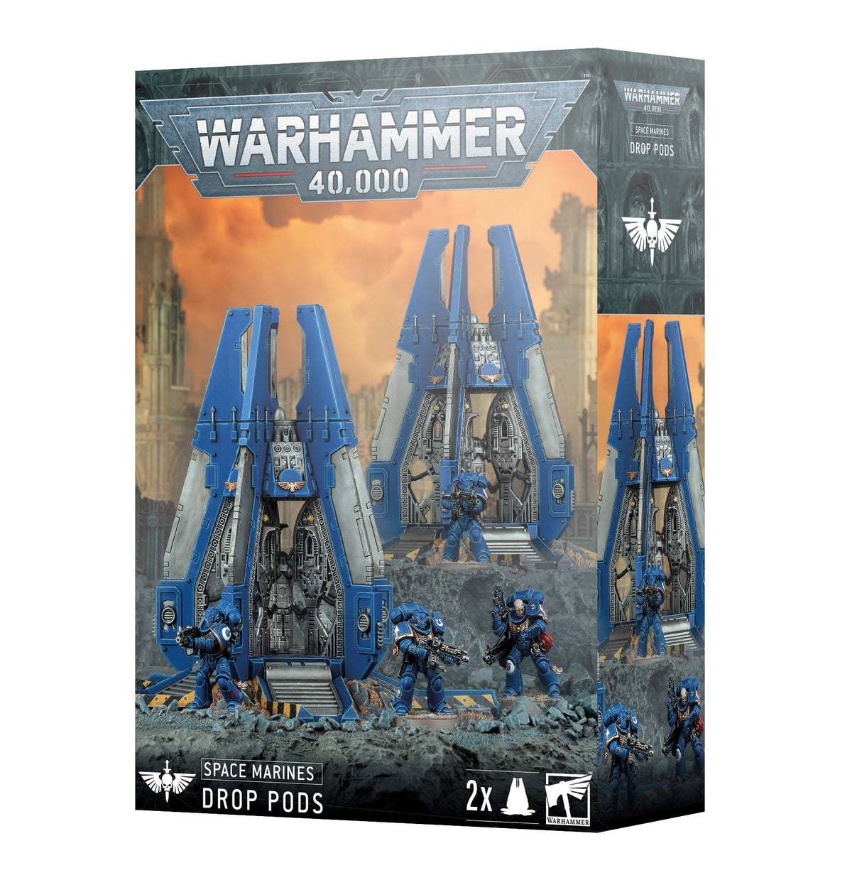 Space Marines: Cápsulas de Desembarco - Games Workshop