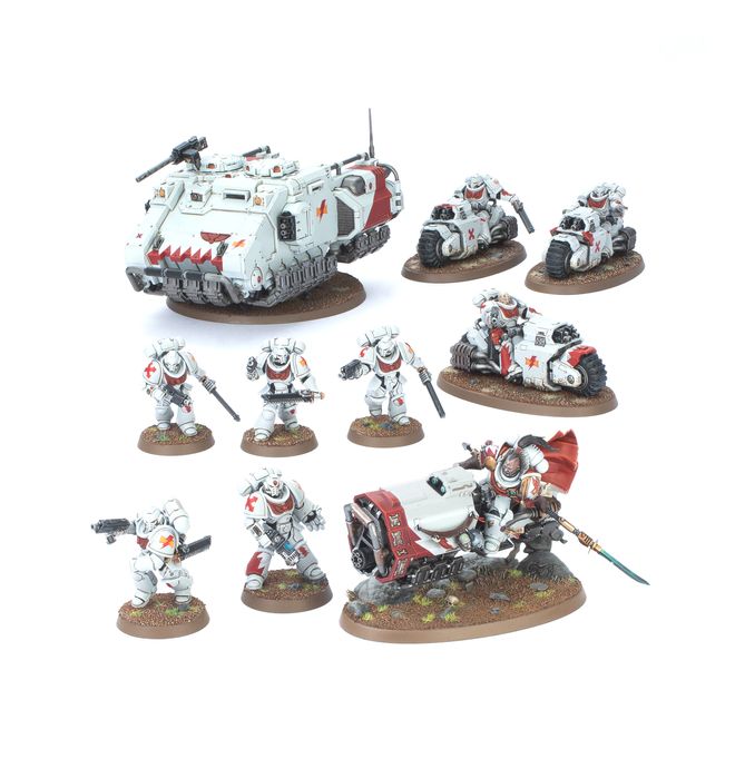 Combat Patrol White scars - Games Workshop