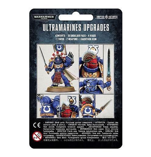 Ultramarines: Mejoras y Calcomanías - Games Workshop