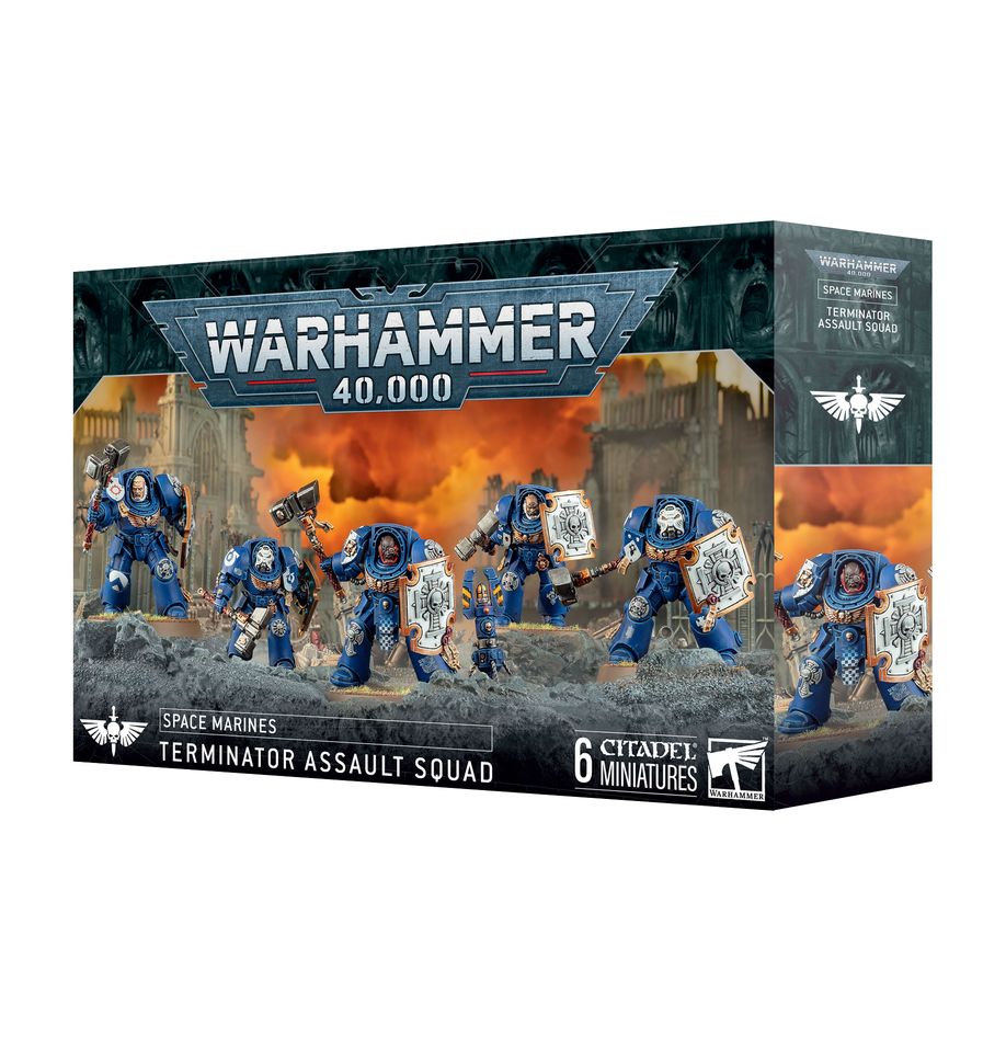 Terminator Assault Squad - Games Workshop