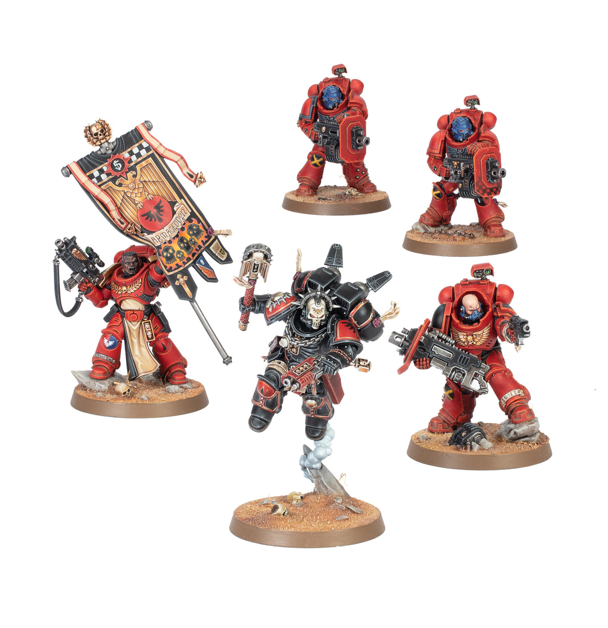 Space Marines: Campeones de Armageddon