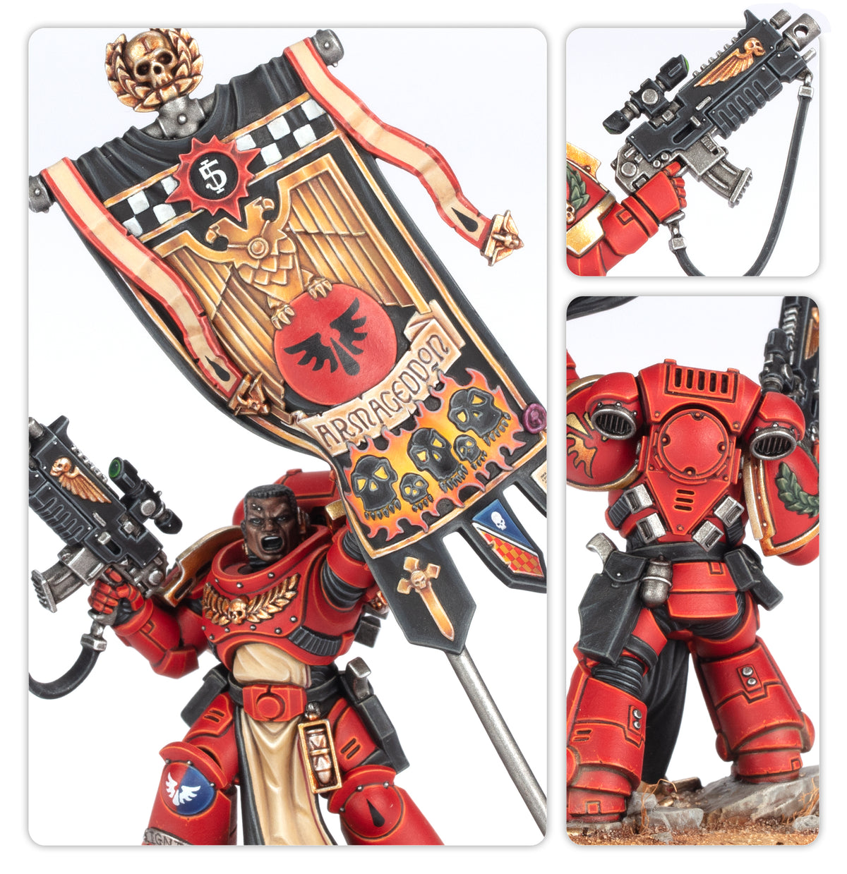 Space Marines: Campeones de Armageddon