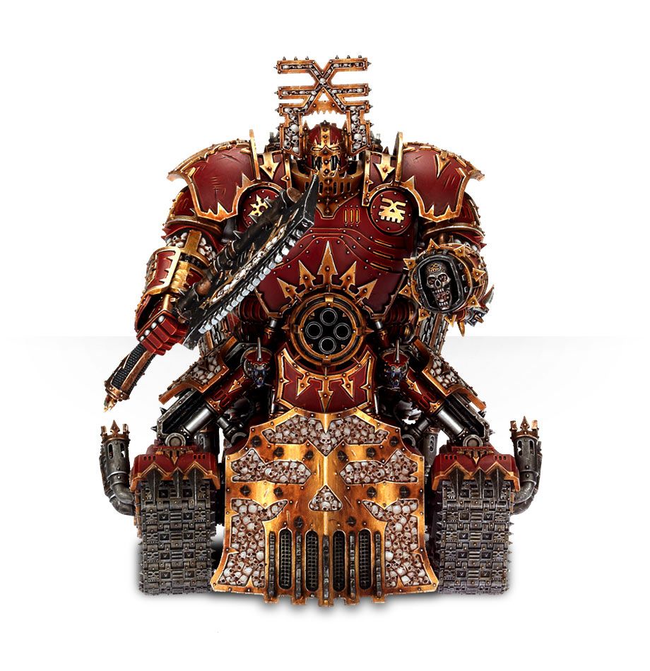 Chaos Space Marines: Señor de los Cráneos de Khorne (venta directa)