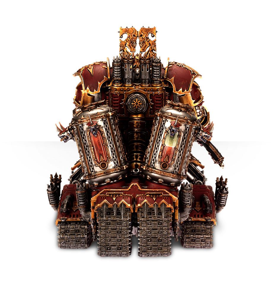 Chaos Space Marines: Señor de los Cráneos de Khorne (venta directa)