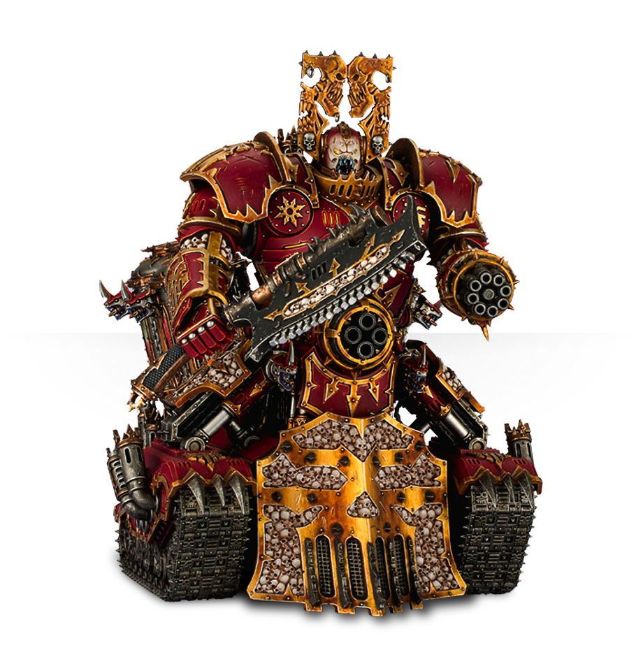 Chaos Space Marines: Señor de los Cráneos de Khorne (venta directa)
