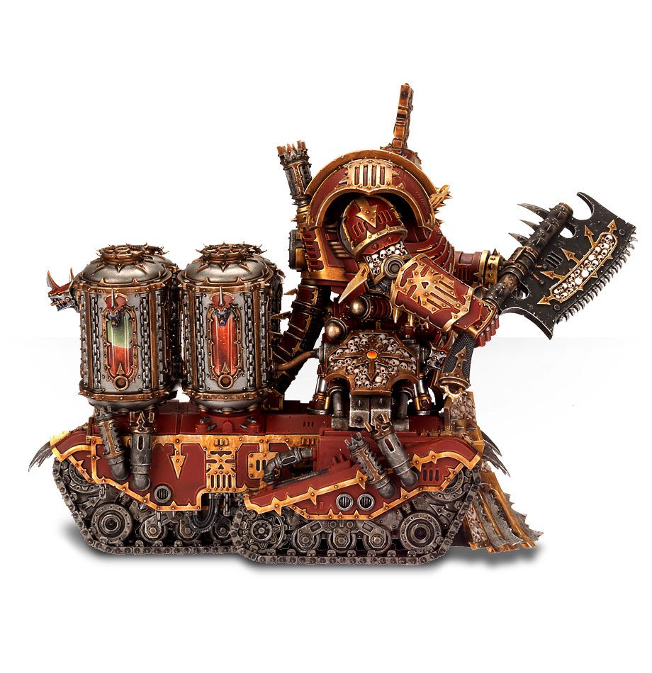 Chaos Space Marines: Señor de los Cráneos de Khorne (venta directa)