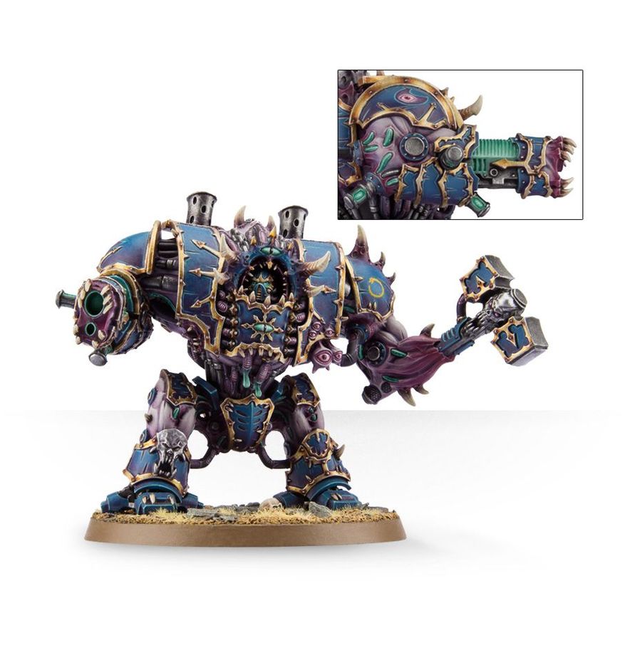 Helbrute - Chaos Space Marines