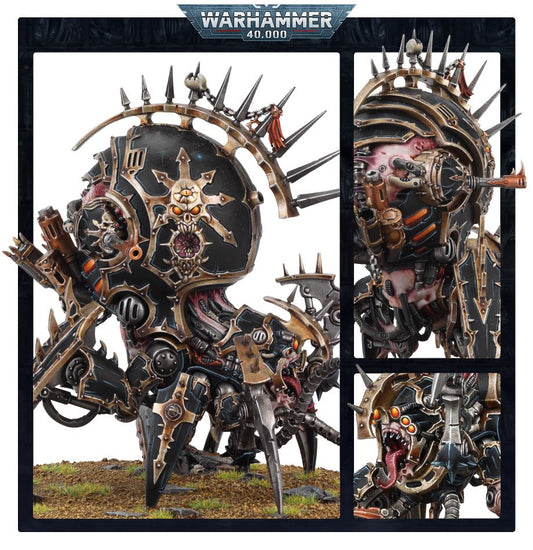 Chaos Space Marines: Cianurántula y Arrasadores (venta directa)