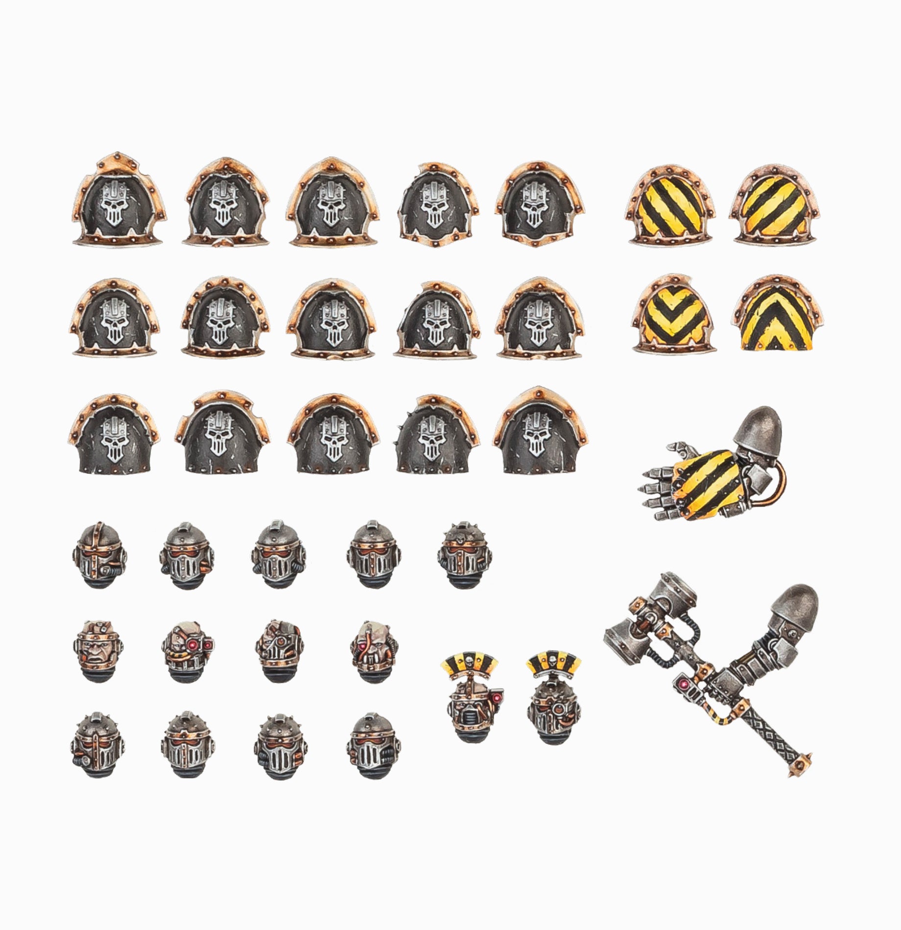 Chaos Space Marines: Mejoras para Guerreros de Hierro (venta directa)