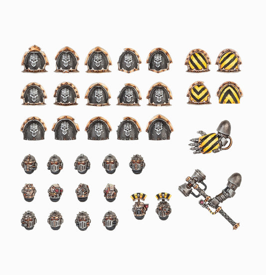Chaos Space Marines: Mejoras para Guerreros de Hierro (venta directa)