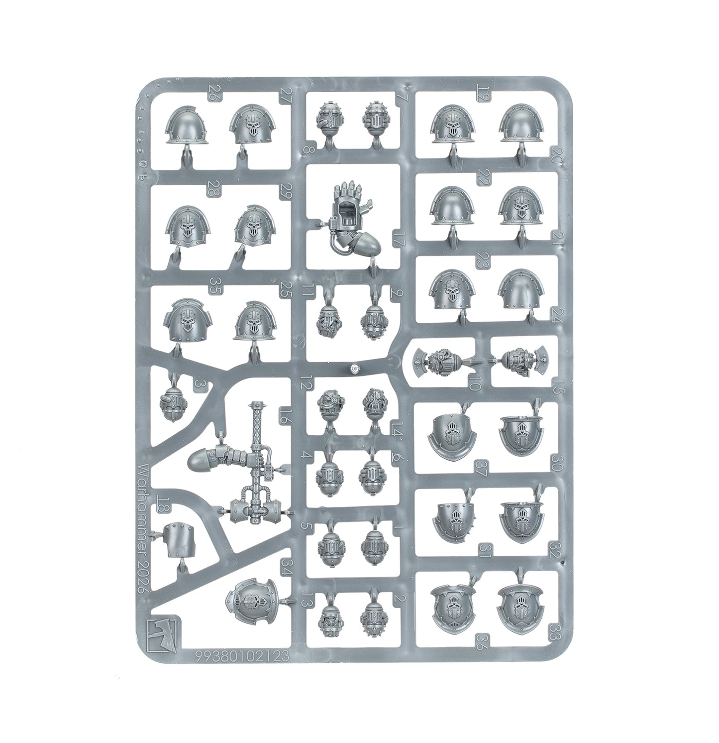 Chaos Space Marines: Mejoras para Guerreros de Hierro (venta directa)