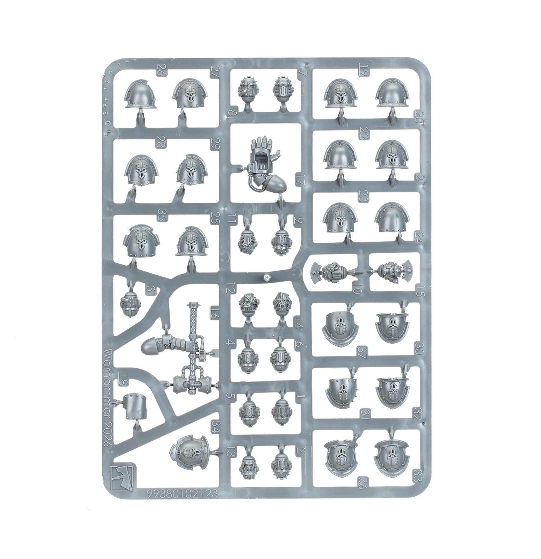 Chaos Space Marines: Mejoras para Guerreros de Hierro (venta directa)