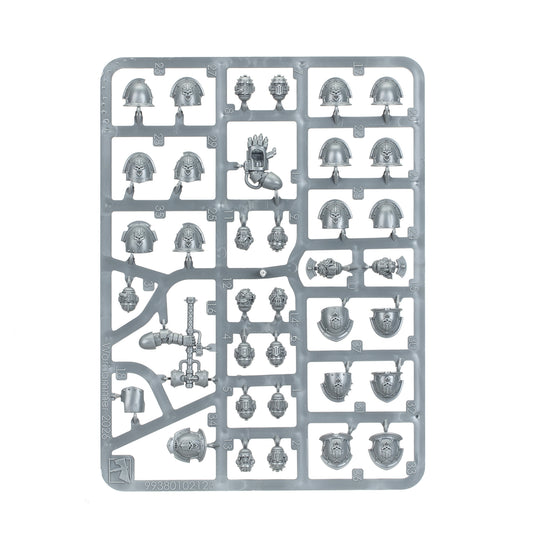 Chaos Space Marines: Mejoras para Guerreros de Hierro (venta directa)