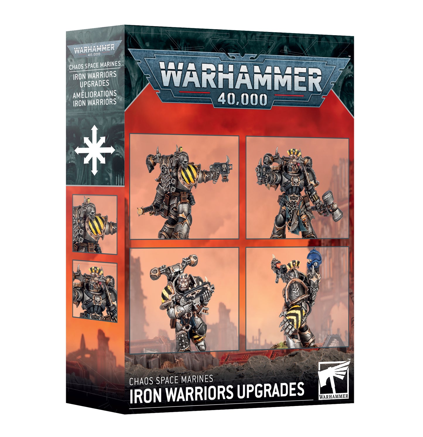 Chaos Space Marines: Mejoras para Guerreros de Hierro (venta directa)