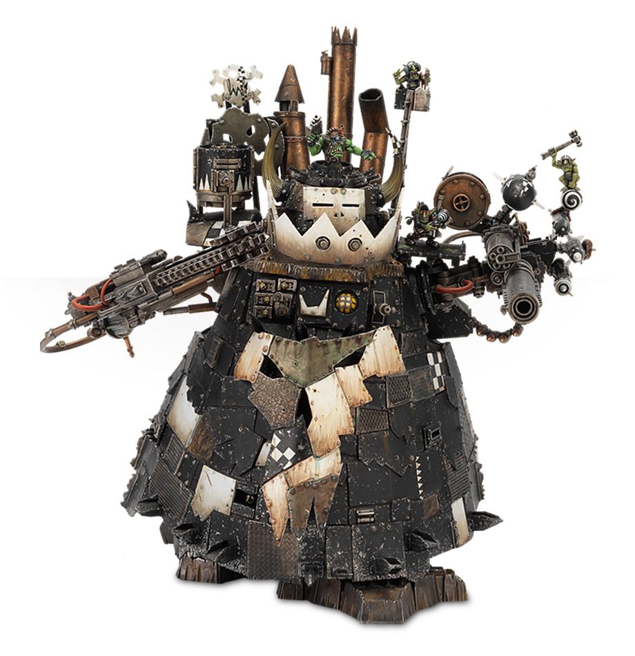 Pizoteador orko - Stompa Warhammer 40.000
