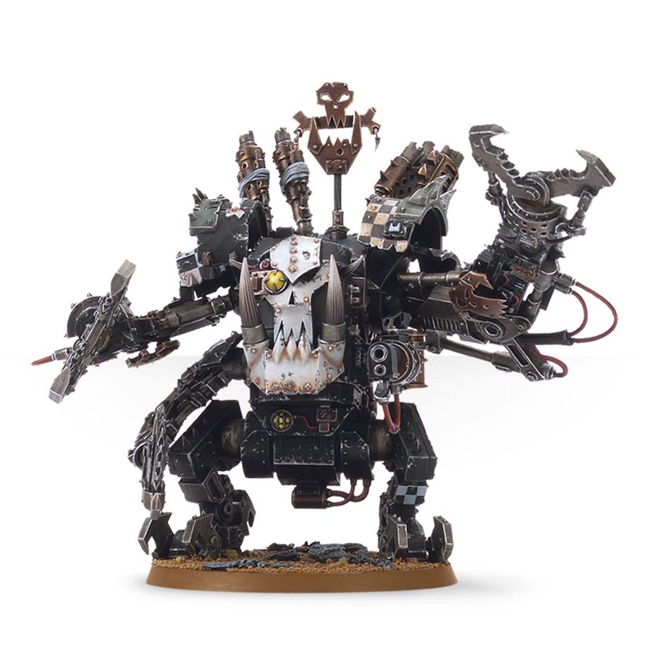Dreznaut orko - Deff Dread Warhammer 40.000