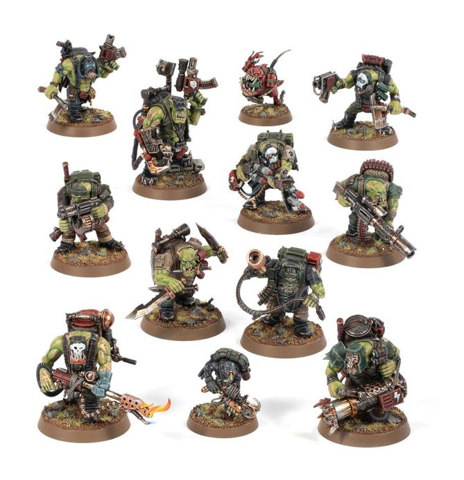 Kommandos - Games Workshop