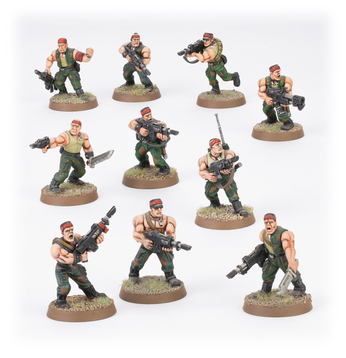 Tropas de Jungla de Catachán - Astra Militarum Warhammer 40.000