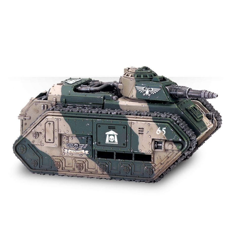 Hellhound - tanque lanzallamas Astra Militarum Warhammer 40.000