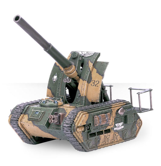 Basilisk - artillería autopropulsada Astra Militarum Warhammer 40.000
