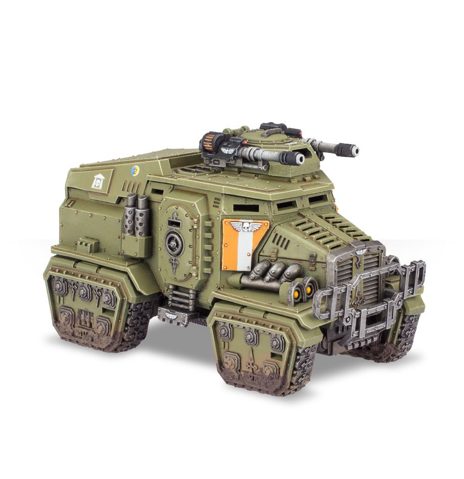 Taurox - detalle de los cañones automáticos